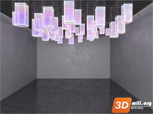 Ceiling Decoration Skp Files